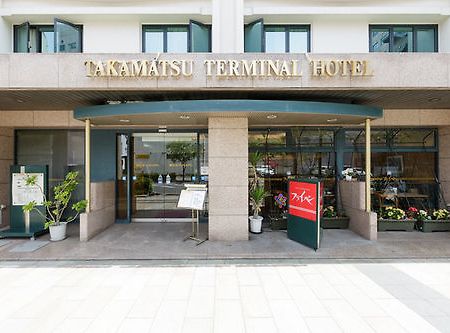 Takamatsu Terminal Hotel Buitenkant foto